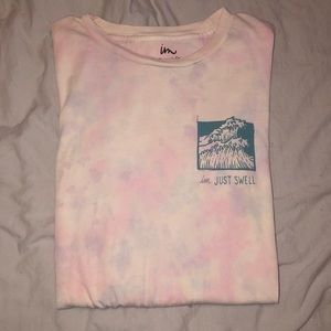 Short sleeve marble tee